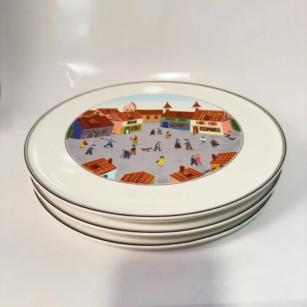 Villeroy and Boch Design Naif Old Village Square 12